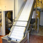 Fruit Handling Incline Conveyor