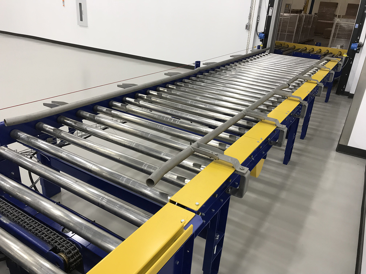 Heavy Pallet Conveyor