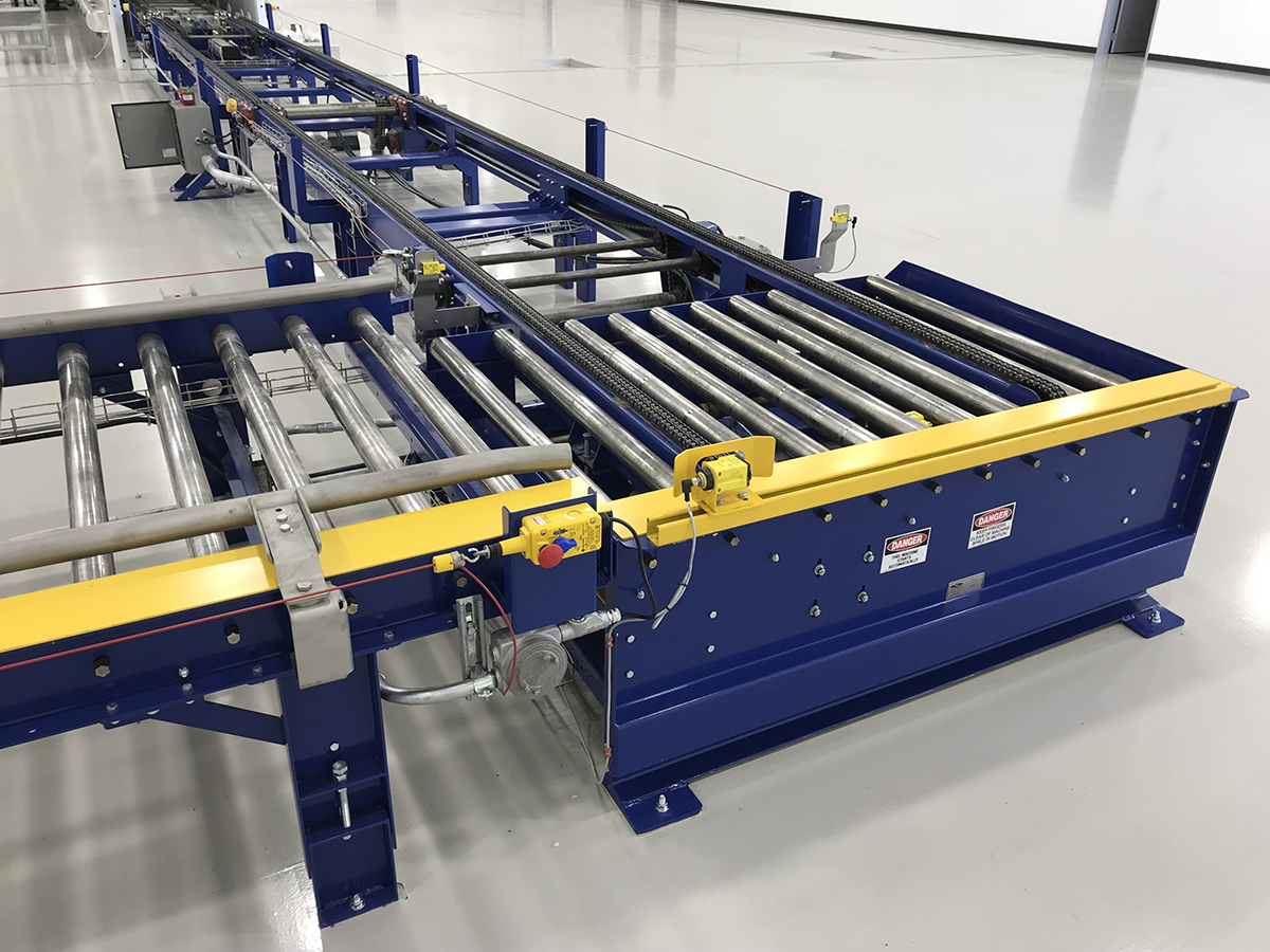 Heavy Pallet Conveyor